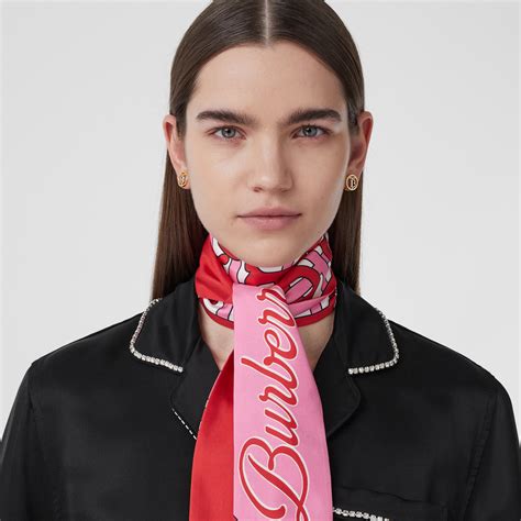 burberry silk skinny scarf|authentic Burberry scarves.